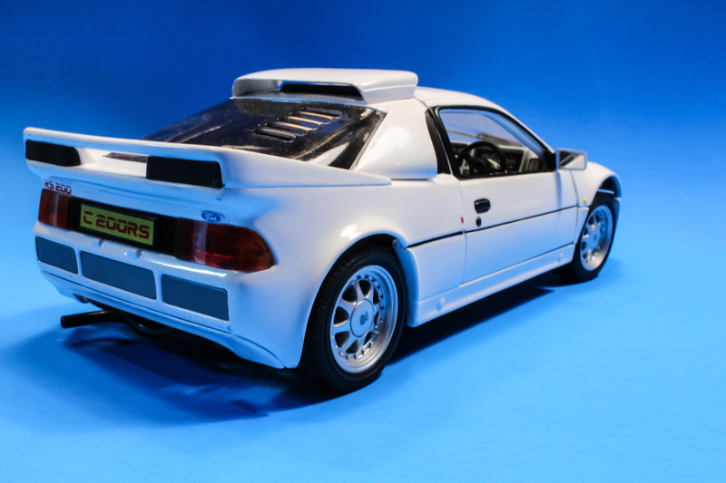 Illustration for article titled Ricko 1:18 scale Ford RS200